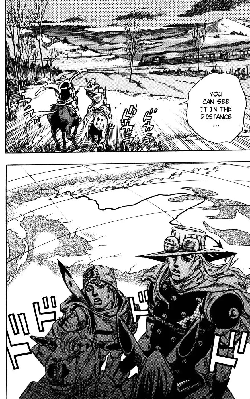 Steel Ball Run Chapter 77 14